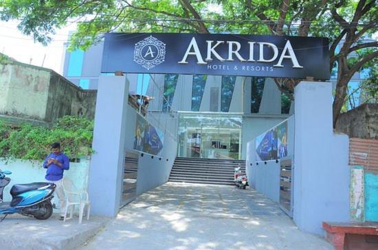 فندق بونديتْشيريفي  Akrida By Nt Heritage المظهر الخارجي الصورة